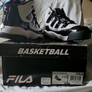 Fila Baskeball Sneakers size  11.5